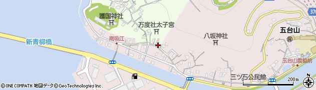 高知県高知市五台山3542周辺の地図