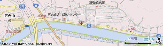 高知県高知市五台山2788周辺の地図