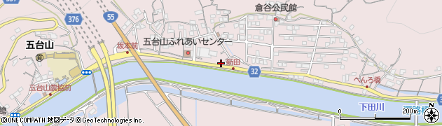 高知県高知市五台山2858周辺の地図