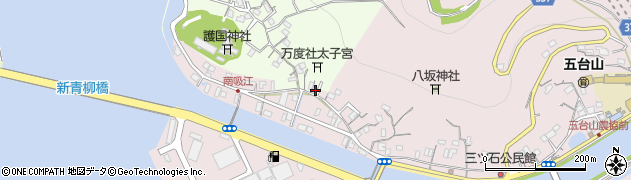 高知県高知市五台山3543周辺の地図