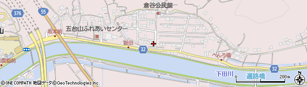 高知県高知市五台山2802-18周辺の地図