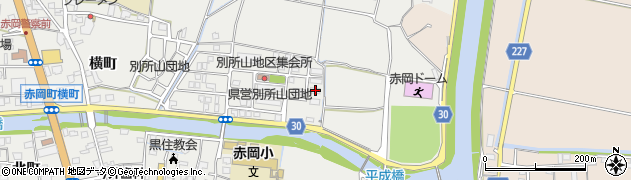 高知県香南市赤岡町1426周辺の地図