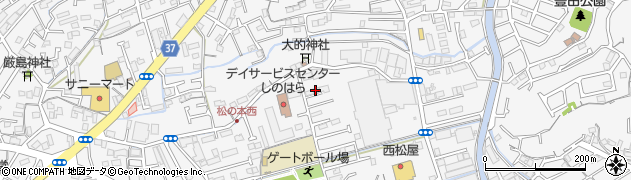 有限会社神田熱処理周辺の地図