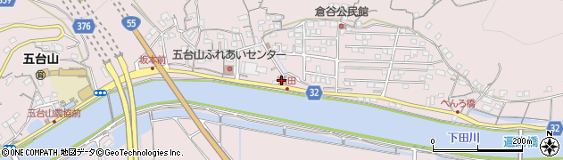 高知県高知市五台山2852周辺の地図