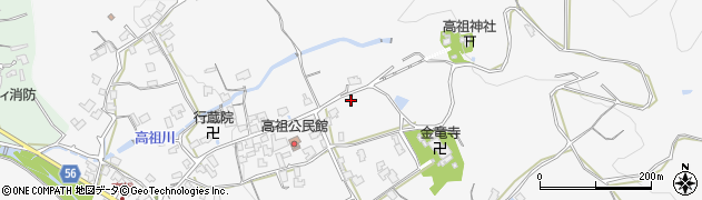 福岡県糸島市高祖1266周辺の地図