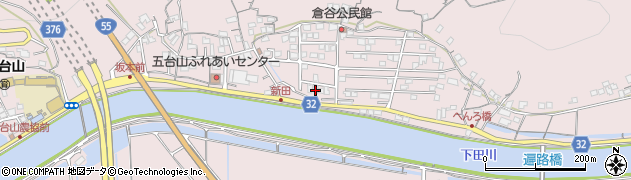 高知県高知市五台山2802-15周辺の地図