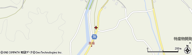 福岡県田川郡添田町中元寺1513周辺の地図