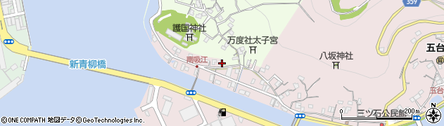 高知県高知市五台山3555周辺の地図
