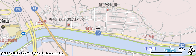 高知県高知市五台山2802-14周辺の地図