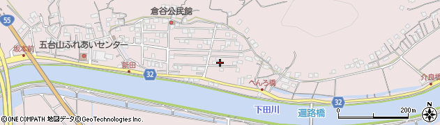 高知県高知市五台山2711周辺の地図