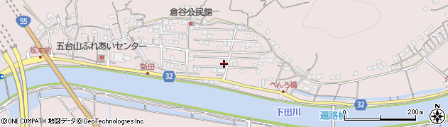 高知県高知市五台山2699周辺の地図