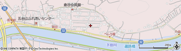 高知県高知市五台山2703周辺の地図
