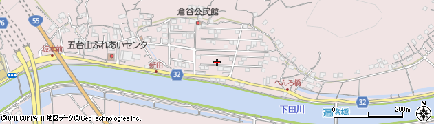 高知県高知市五台山2684-5周辺の地図