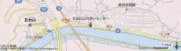 高知県高知市五台山2870周辺の地図