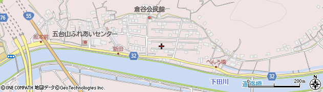 高知県高知市五台山2684周辺の地図