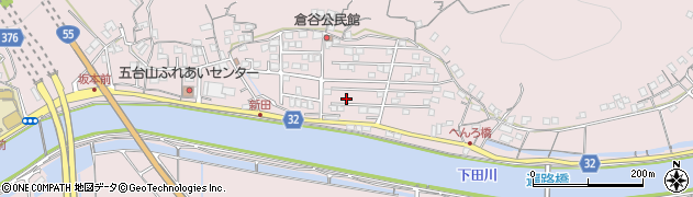 高知県高知市五台山2679周辺の地図