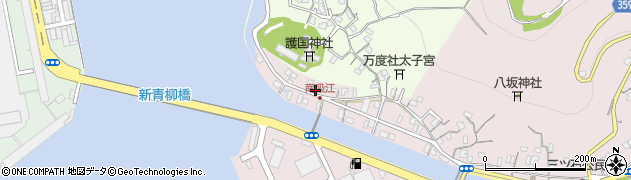 高知県高知市五台山3563周辺の地図