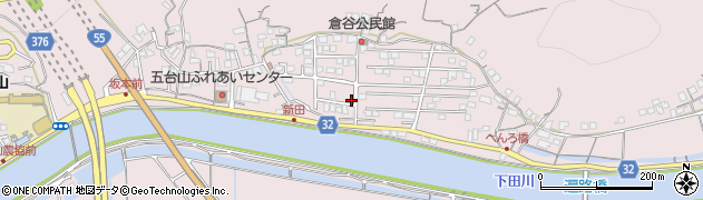 高知県高知市五台山2802-3周辺の地図