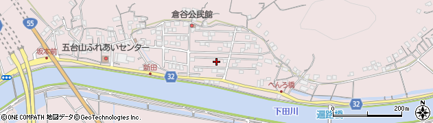 高知県高知市五台山2695周辺の地図