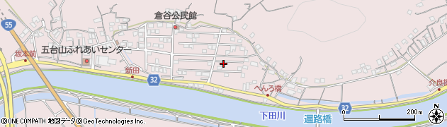 高知県高知市五台山2708周辺の地図