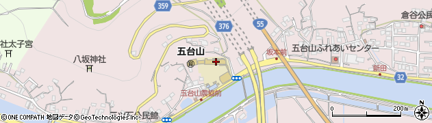 高知県高知市五台山3371周辺の地図