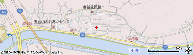 高知県高知市五台山2671周辺の地図
