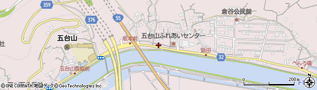 高知県高知市五台山2877周辺の地図