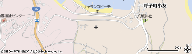 佐賀県唐津市鎮西町丸田7548周辺の地図