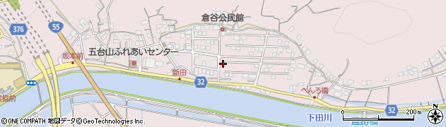高知県高知市五台山2668周辺の地図