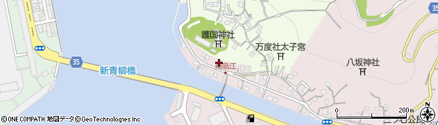高知県高知市五台山3566周辺の地図