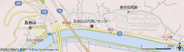 高知県高知市五台山2945-2周辺の地図