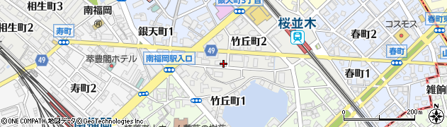 株式会社グロービック　福岡営業所周辺の地図