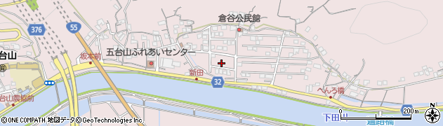 高知県高知市五台山2802周辺の地図
