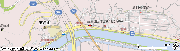 高知県高知市五台山2888周辺の地図