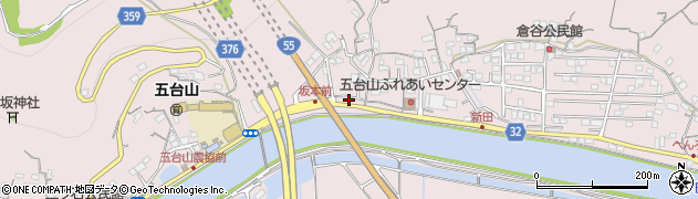 高知県高知市五台山2889周辺の地図