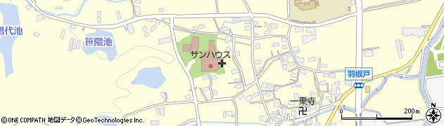 福岡県福岡市西区羽根戸周辺の地図