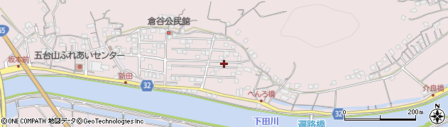 高知県高知市五台山2712周辺の地図