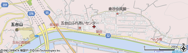 高知県高知市五台山2850周辺の地図