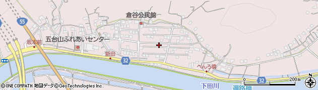 高知県高知市五台山2691周辺の地図