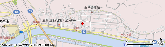 高知県高知市五台山2802-12周辺の地図