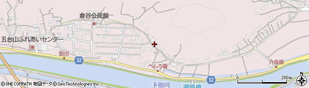 高知県高知市五台山2534周辺の地図