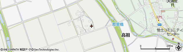 福岡県糸島市三雲98周辺の地図