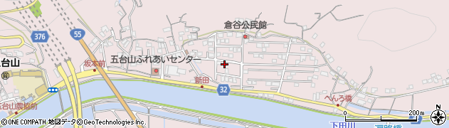 高知県高知市五台山2802-19周辺の地図