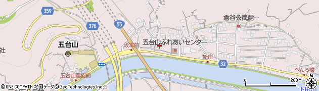 高知県高知市五台山2930-1周辺の地図
