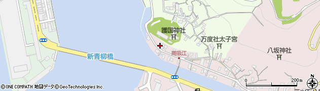 高知県高知市五台山3572周辺の地図