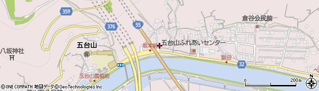 高知県高知市五台山2915-2周辺の地図