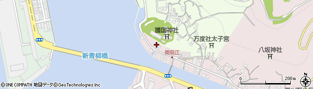 高知県高知市五台山3571周辺の地図