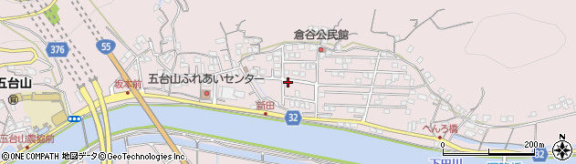 高知県高知市五台山2802-7周辺の地図