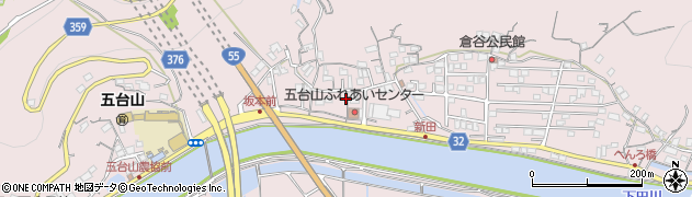 高知県高知市五台山2944周辺の地図