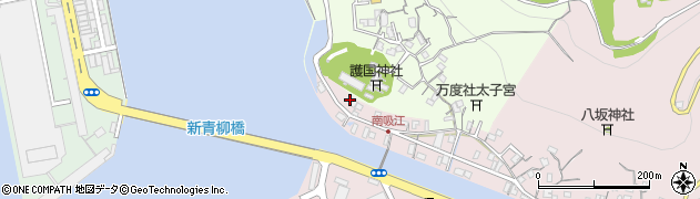 高知県高知市五台山3572-4周辺の地図